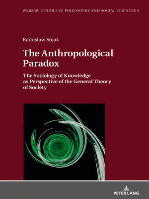 cover image of The Anthropological Paradox